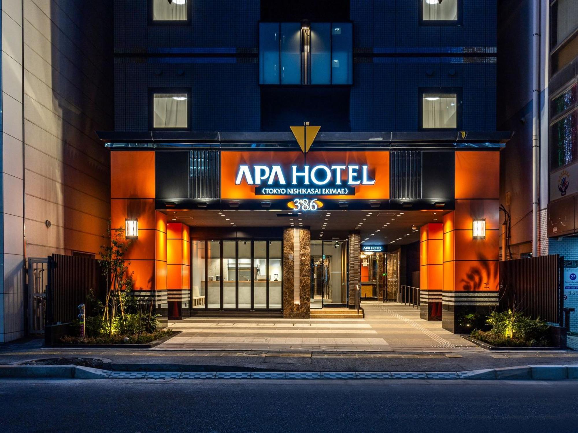 Apa Hotel Tokyo Nishikasai Ekimae Εξωτερικό φωτογραφία