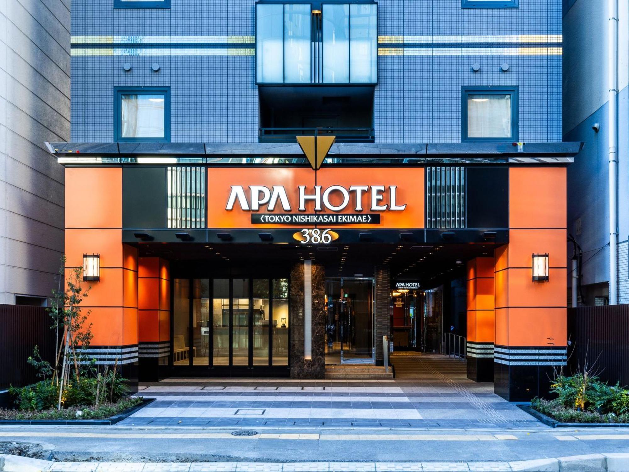 Apa Hotel Tokyo Nishikasai Ekimae Εξωτερικό φωτογραφία